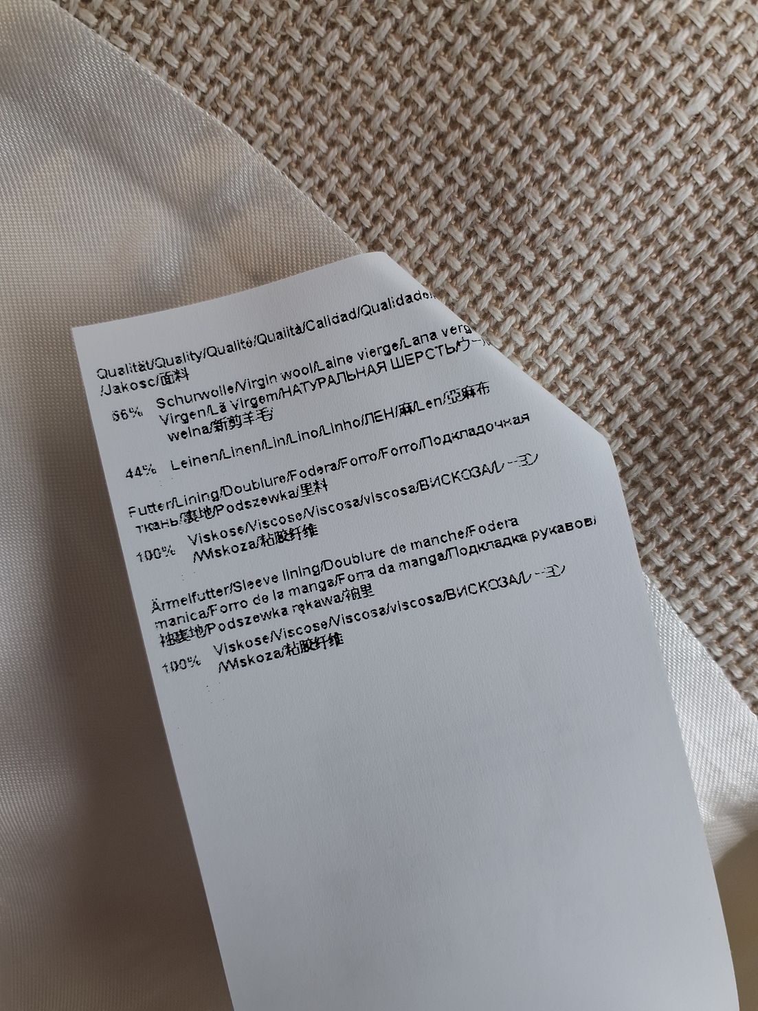 Boss - Hugo Boss Habitjakke